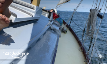 Bufflehead Sailing Charters boat rental operation on Rockwood, ME 3