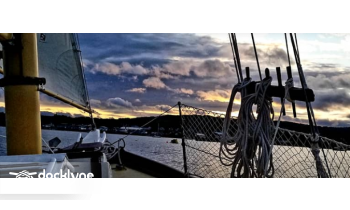 Bufflehead Sailing Charters boat rental operation on Rockwood, ME 6