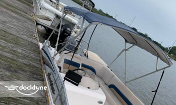 Beaufort Boat Rentals boat rental operation on Atlantic Beach, NC 3
