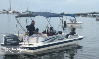 Beaufort Boat Rentals boat rental operation on Atlantic Beach, NC 4