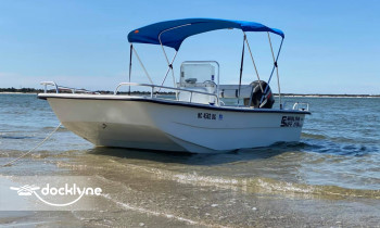 Beaufort Boat Rentals boat rental operation on Atlantic Beach, NC 5