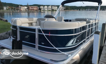 Boyne Recreational Rentals boat rental operation on Boyne Falls, MI 8