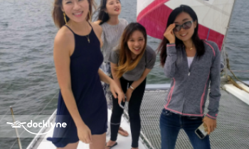 Annapolis Catamaran Charters boat rental operation on Edgewater, MD 3