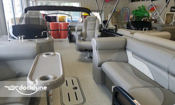 Leisure Day Rentals at Al's Marine boat rental operation on Crosslake, MN 5