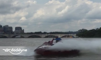 JET SKI USA, LLC boat rental operation on Oxford, MD 2