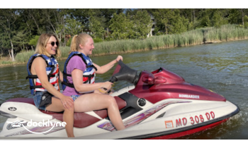 JET SKI USA, LLC boat rental operation on Oxford, MD 3