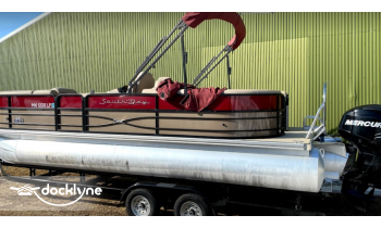 Bertha Boat Works boat rental operation on Pequot Lakes, MN 3