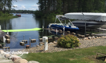 Bertha Boat Works boat rental operation on Pequot Lakes, MN 6