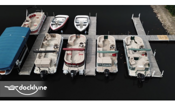 Bertha Boat Works boat rental operation on Pequot Lakes, MN 7
