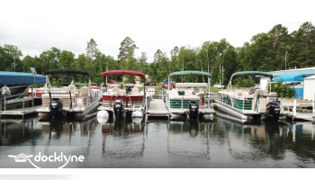 Bertha Boat Works boat rental operation on Pequot Lakes, MN 9