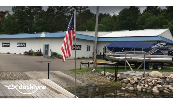 Bertha Boat Works boat rental operation on Pequot Lakes, MN 10