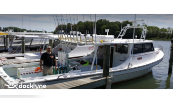 Brawler II Charters boat rental operation on Chester, MD 2