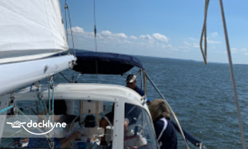 Sail on Moon Shadow boat rental operation on Grasonville, MD 5
