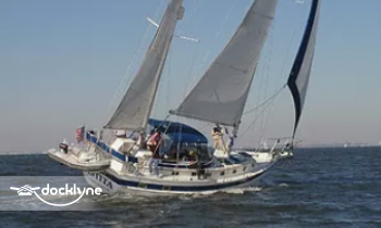 Sail The Pintita boat rental operation on Annapolis, MD 1