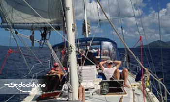 Sail The Pintita boat rental operation on Annapolis, MD 2