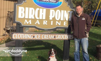 Birch Point Marine boat rental operation on Tower, MN 1