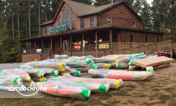 Lake Gaston Outfitters boat rental operation on Littleton, NC 2