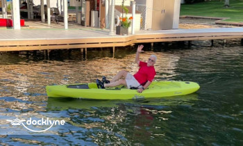Lake Gaston Outfitters boat rental operation on Littleton, NC 7