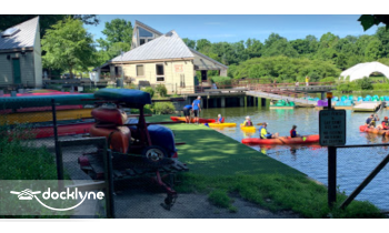 Adventure Shack & Rentals at Centennial Park boat rental operation on Ellicott City, MD 1