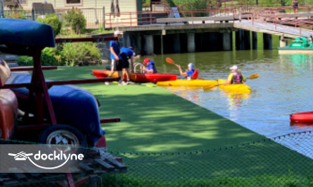 Adventure Shack & Rentals at Centennial Park boat rental operation on Ellicott City, MD 5