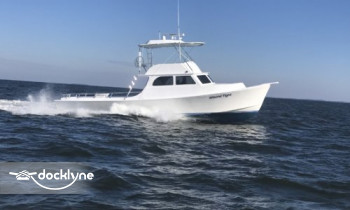 Chesapeake Beach Charter Boat boat rental operation on Newburg, MD 2