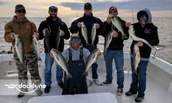 Chesapeake Beach Charter Boat boat rental operation on Newburg, MD 5