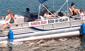 Hiawatha Houseboats boat rental operation on Walker, MN 2