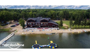Hiawatha Houseboats boat rental operation on Walker, MN 3