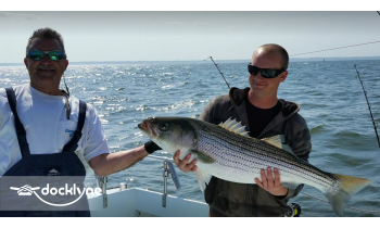 Reel Attitude Charters boat rental operation on Chesapeake Beach, MD 1