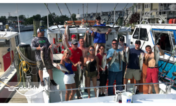 Reel Attitude Charters boat rental operation on Chesapeake Beach, MD 2