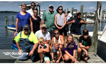 Reel Attitude Charters boat rental operation on Chesapeake Beach, MD 5
