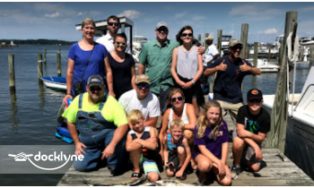 Reel Attitude Charters boat rental operation on Chesapeake Beach, MD 6