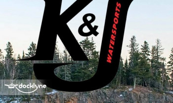 K&J Watersports boat rental operation on Side Lake, MN 1