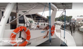 Sail Away Catamarans boat rental operation on Edgewater, MD 6