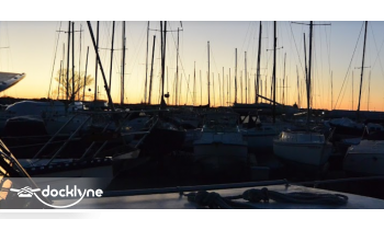 Carr Creek Marina Office boat rental operation on Annapolis, MD 2