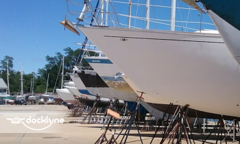 Carr Creek Marina Office boat rental operation on Annapolis, MD 6