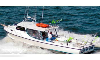 Sunny Leigh Charters boat rental operation on Chesapeake Beach, MD 1