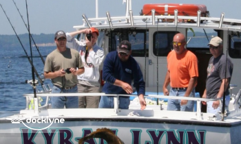 Sunny Leigh Charters boat rental operation on Chesapeake Beach, MD 4