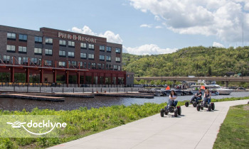 Your Boat Club - Duluth Harbor Basin boat rental operation on Duluth, MN 6