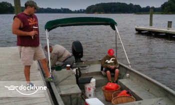 Wye Landing boat rental operation on Wye Mills, MD 2