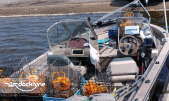 Wye Landing boat rental operation on Wye Mills, MD 7