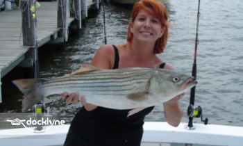 My Girl Charters boat rental operation on Edgewater, MD 1
