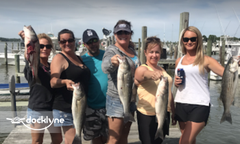 My Girl Charters boat rental operation on Edgewater, MD 6
