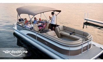River Valley Marina Red Wing boat rental operation on Red Wing, MN 2