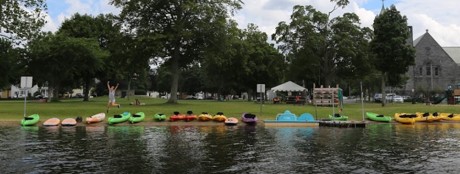 Boating In Boston at Wakefield