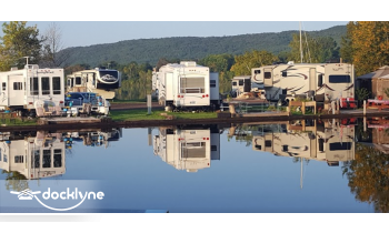 Spirit Lake Marina boat rental operation on Duluth, MN 4