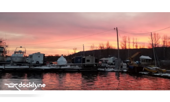 Spirit Lake Marina boat rental operation on Duluth, MN 5