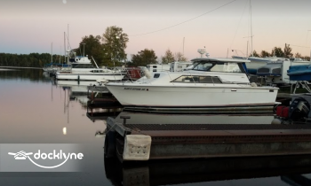 Spirit Lake Marina boat rental operation on Duluth, MN 7