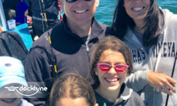 Skipper Fishing Charters boat rental operation on Oak Bluffs, MA 2