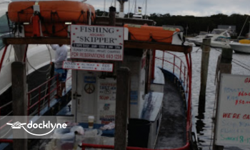 Skipper Fishing Charters boat rental operation on Oak Bluffs, MA 3